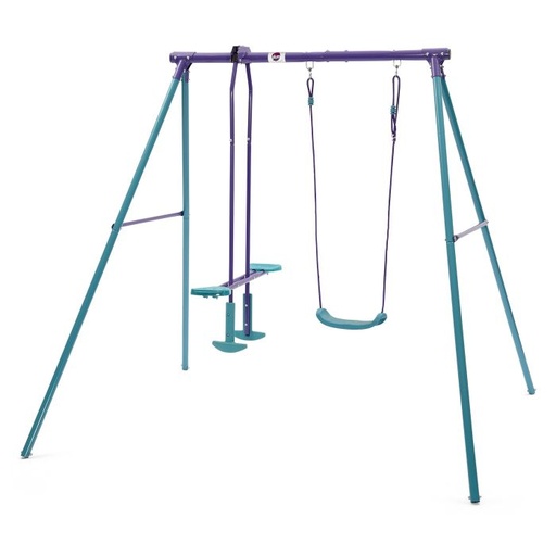 [MOU22101AB821] PLUM HELIOS SWING & GLIDER SET