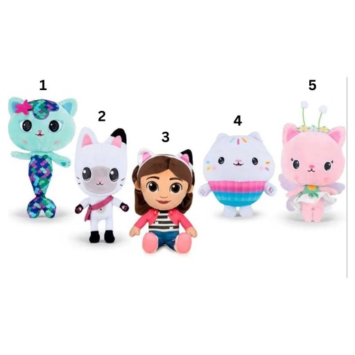 [GPH760021141] PLUSH GABBY'S DOLLHOUSE 1 PIECE