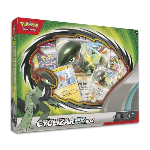 POKEMON CARDS CYCLIZAR EX BOX 290-85233