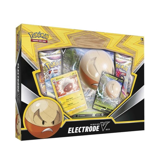 POKEMON CARDS ELECTRODE V BOX 290-85121