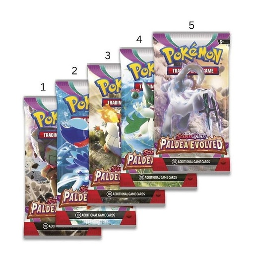 POKEMON CARDS PALDEA EVOLVED 185-85349
