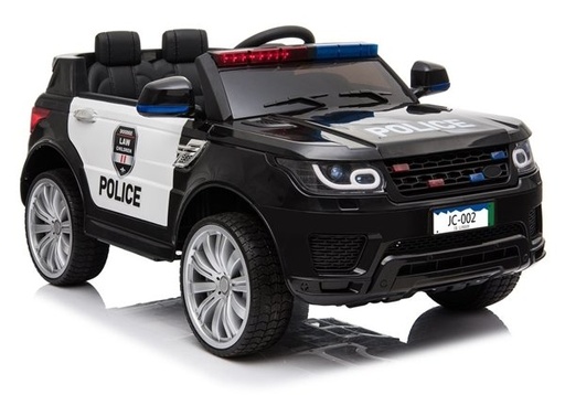 ELECTRIC CAR POLICE JEEP 12V DOODE JC-002