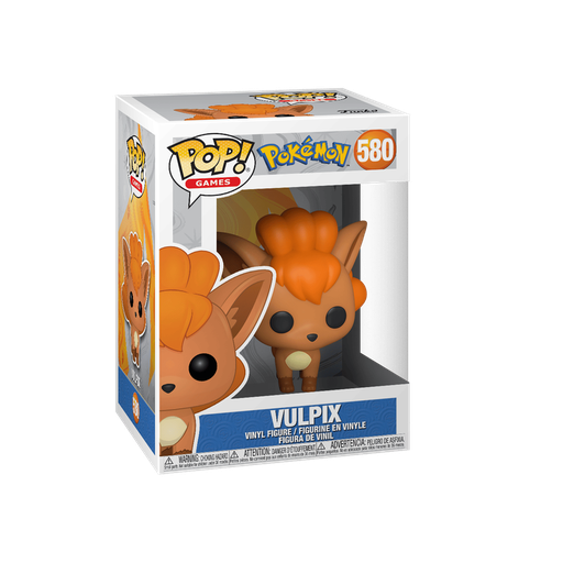POP POKEMON VULPIX #580