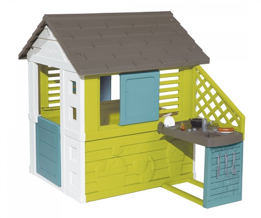 PRETTY PLAYHOUSE WITH KITCHEN 810722