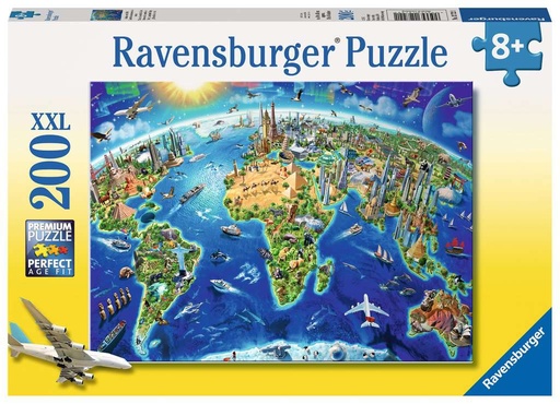 R/B PUZZLE 200 PCS XXL
