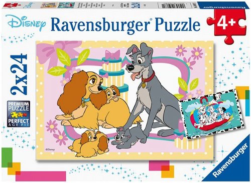 R/B PUZZLE 2X24 PCS