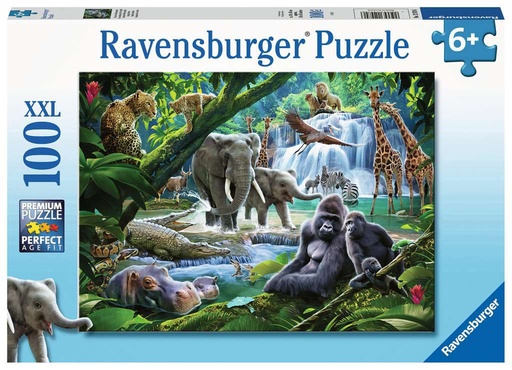 R/BURGER PUZZLE 100 PCS XXL