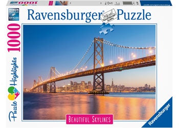 R/BURGER PUZZLE 1000 PCS