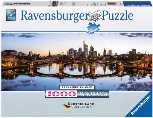 R/BURGER PUZZLE 1000 PCS