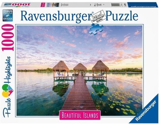 R/BURGER PUZZLE 1000 PCS