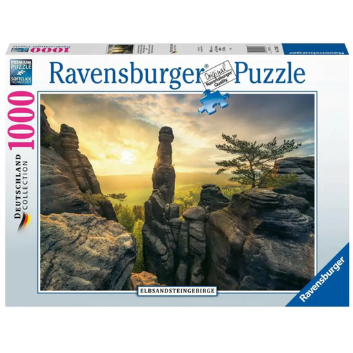 R/BURGER PUZZLE 1000 PCS