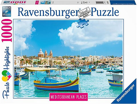 R/BURGER PUZZLE 1000 PCS 
