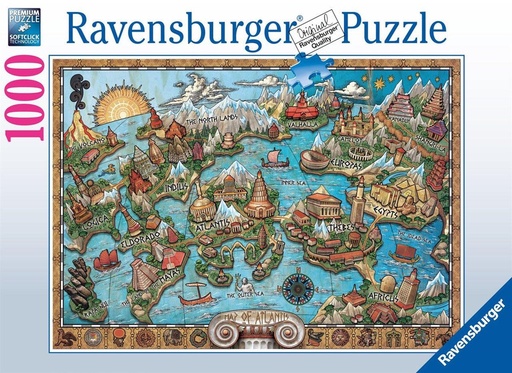 R/BURGER PUZZLE 1000PCS