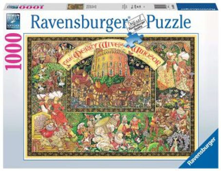 R/BURGER PUZZLE 1000PCS