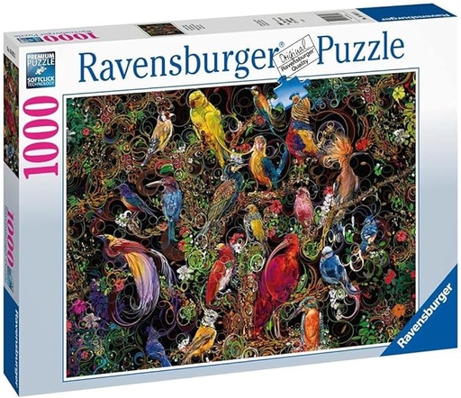 R/BURGER PUZZLE 1000PCS