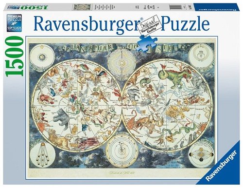 R/BURGER PUZZLE 1500PCS