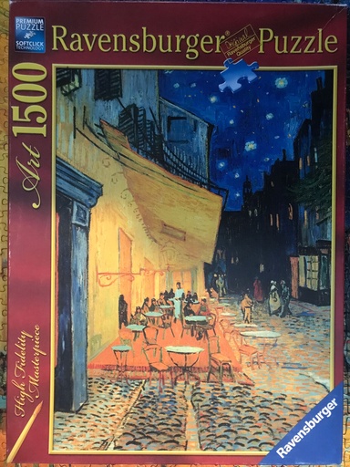 R/BURGER PUZZLE 1500PCS
