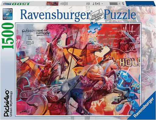 R/BURGER PUZZLE 1500PCS