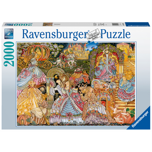 R/BURGER PUZZLE 2000 PCS
