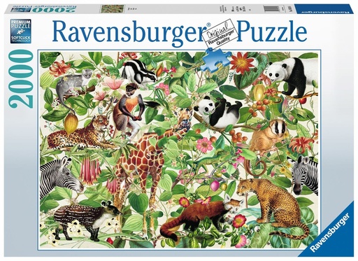 R/BURGER PUZZLE 2000 PCS