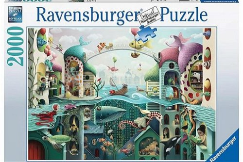 R/BURGER PUZZLE 2000 PCS 