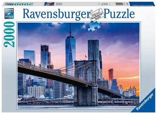 R/BURGER PUZZLE 2000PCS