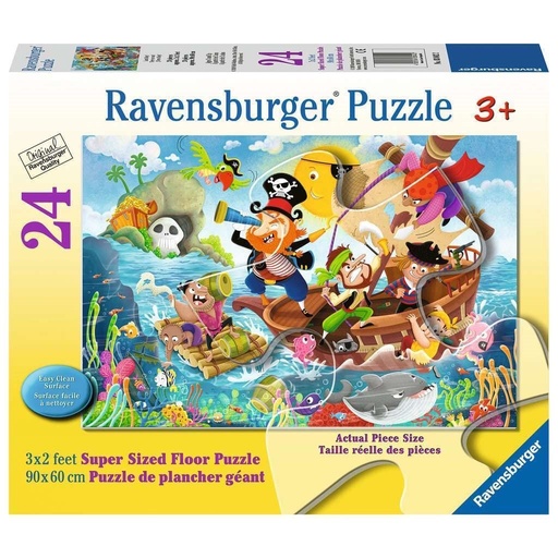 R/BURGER PUZZLE 24 PCS FLOOR 