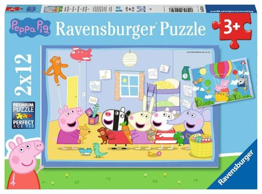 R/BURGER PUZZLE 2X12 PCS