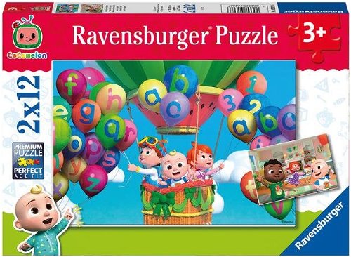 R/BURGER PUZZLE 2X12 PCS
