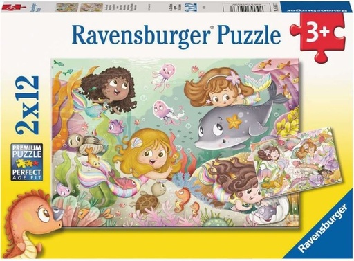 R/BURGER PUZZLE 2X12 PCS