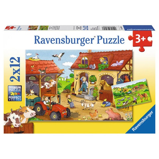 R/BURGER PUZZLE 2X12 PCS