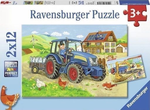 R/BURGER PUZZLE 2X12 PCS