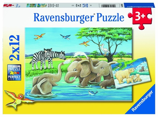 R/BURGER PUZZLE 2X12 PCS 