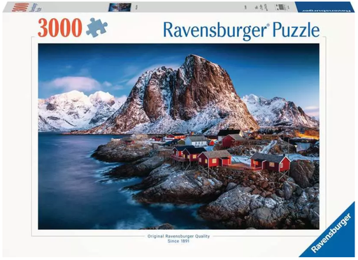 R/BURGER PUZZLE 3000 PCS