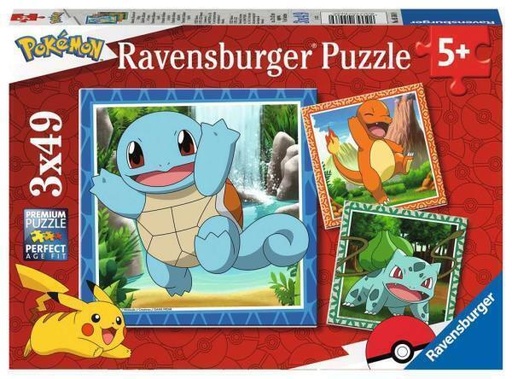 R/BURGER PUZZLE 3X49 PCS