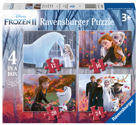 R/BURGER PUZZLE 4 IN BOX