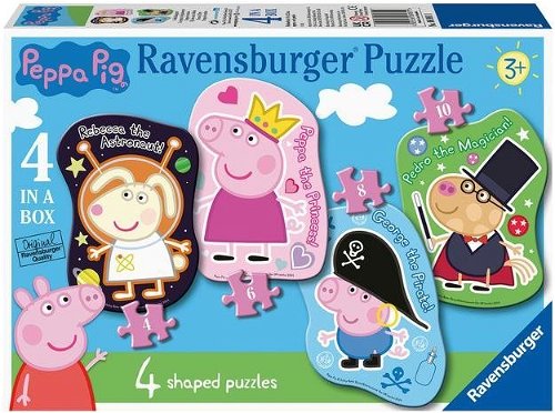 R/BURGER PUZZLE 4 IN BOX