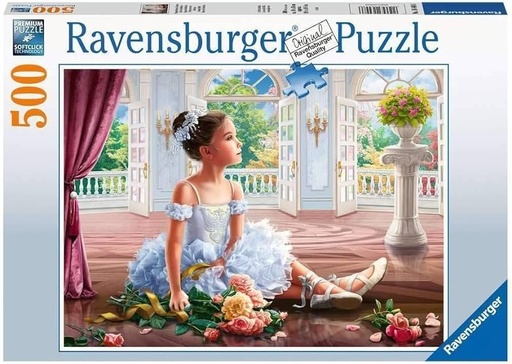 R/BURGER PUZZLE 500PCS