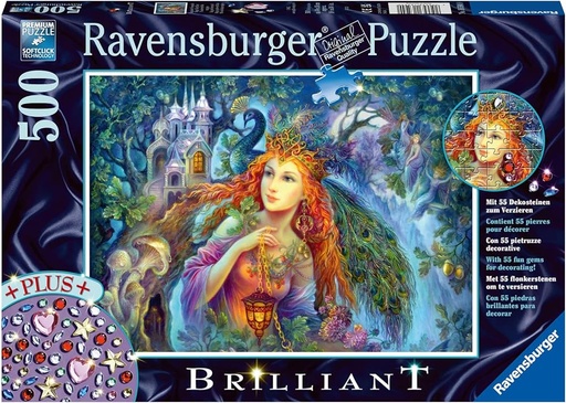 R/BURGER PUZZLE 500PCS