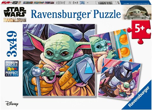 R/BURGER PUZZLE3X49 PCS