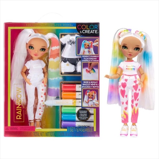 [MGA-500407] RAINBOW HIGH COLOR & CREATE GREEN EYES