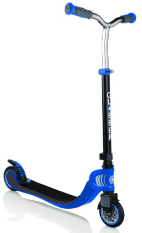 [MOU473-100] SCOOTER GLOBBER FLOW FOLDABLE BLUE