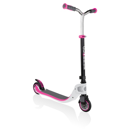 [MOU473-162] SCOOTER GLOBBER FLOW FOLDABLE WHITE PINK