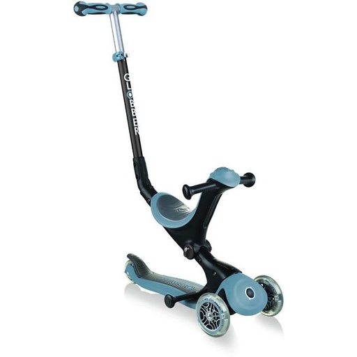 SCOOTER GLOBBER GO UP DELUXE ASH BLUE