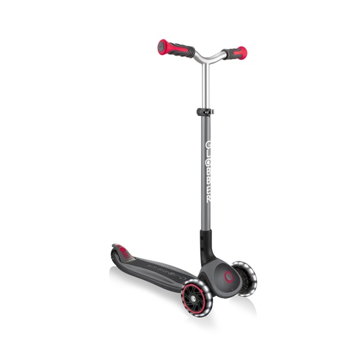 [MOU662-120] SCOOTER GLOBBER MASTER LIGHTS GREY/RED 662-120