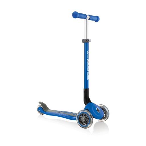 SCOOTER GLOBBER PRIMO FOLDABLE NAVY BLUE 430-100-2