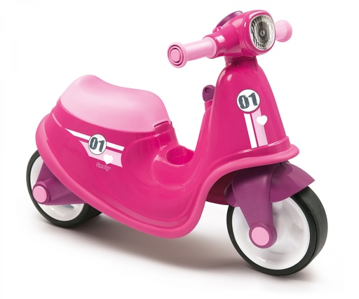 SCOOTER RIDE-ON PINK 721002