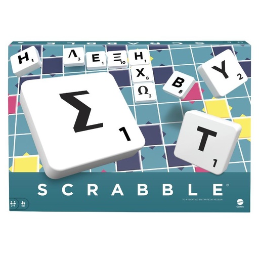 SCRABBLE Y9600 ORIGINAL GREEK