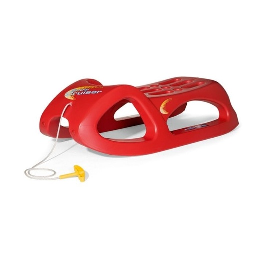 SLEDGE SNOW CRUISER RED