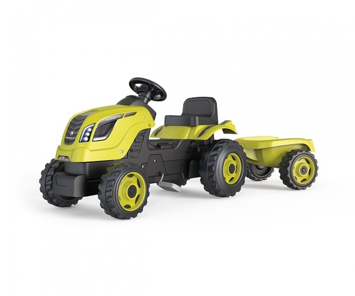 SMOBY TRACTOR FARMER XL GREEN 710130